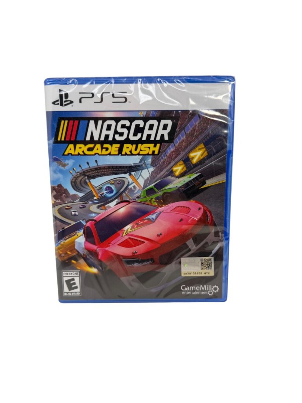 Playstation 5 PS5 Nascar Arcade Rush GameMill New Factory Sealed